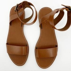 Madewell Leather Sandals Size 9